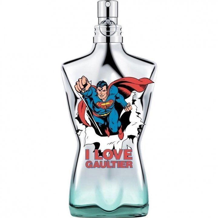 Le Mâle Eau Fraîche Superman Edition